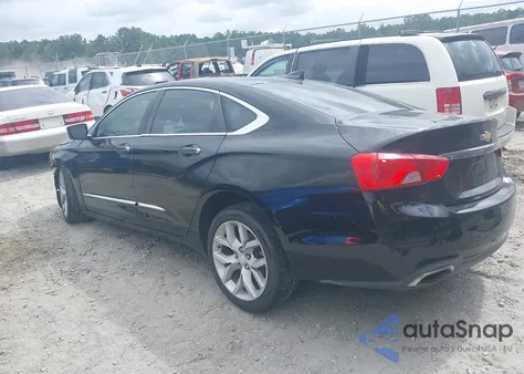 2015 Chevrolet Impala 1Lz from USA, damaged, VIN 2G1155SL3F9137497